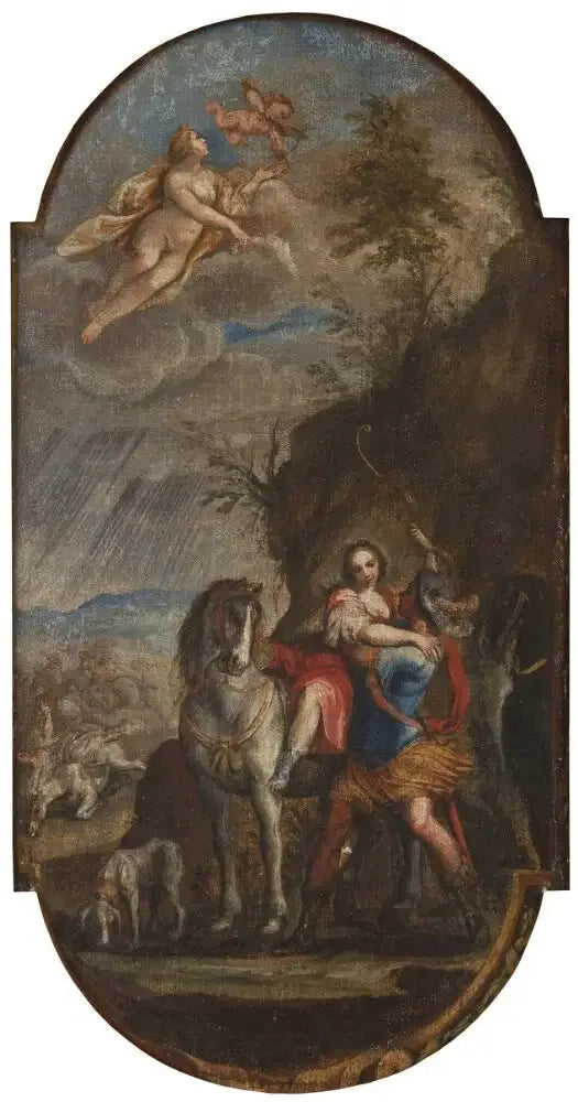 Didon et Énée - Paul Véronèse image 1 reproduction artisanale de tableau