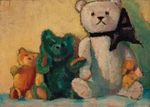 Die Bärenfamilie - Alexej von Jawlensky image 1 tableau peint à l’huile sur toile
