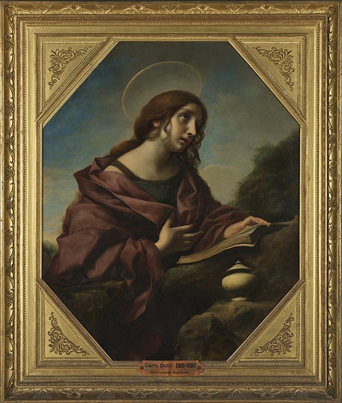 Die büßende Magdalena - Carlo Dolci