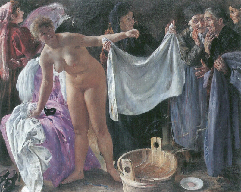 Die Hexen - Lovis Corinth