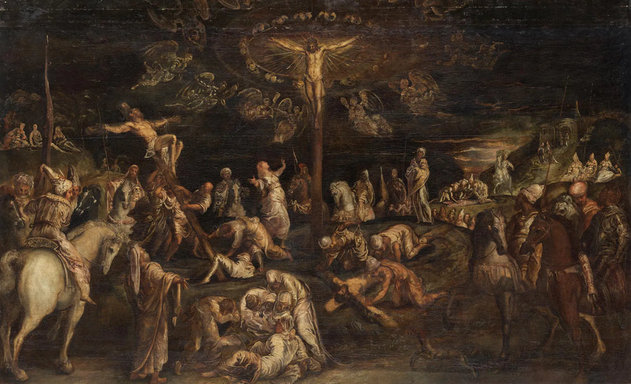 Die Kreuzigung Christi - Jacopo Tintoretto
