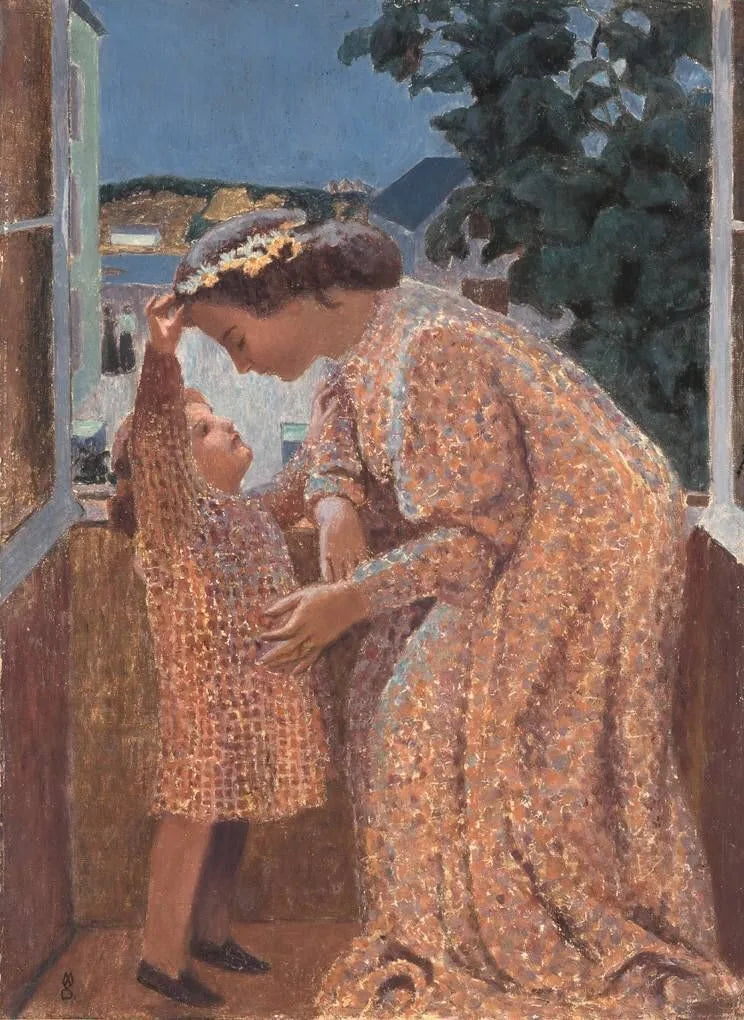 Die Krone - Maurice Denis image 1 tableau peint à l’huile sur toile