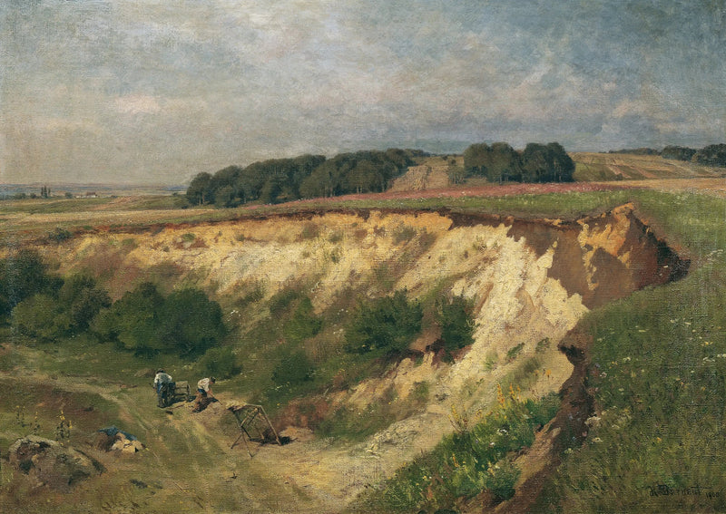 Die Sandgrube - Hugo Darnaut