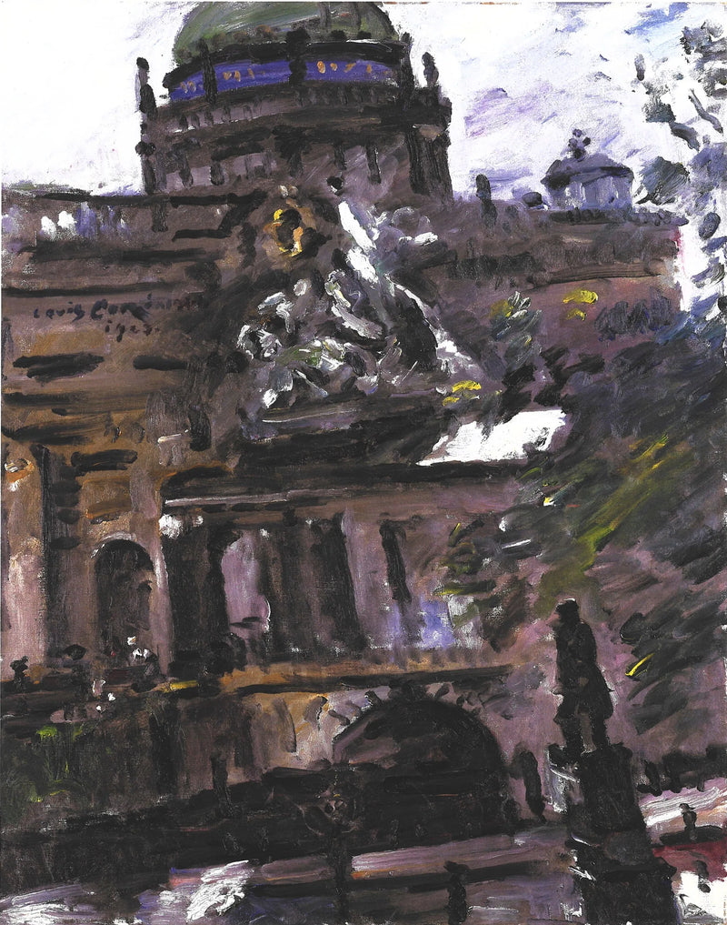 Die Schloßfreiheit in Berlin - Lovis Corinth