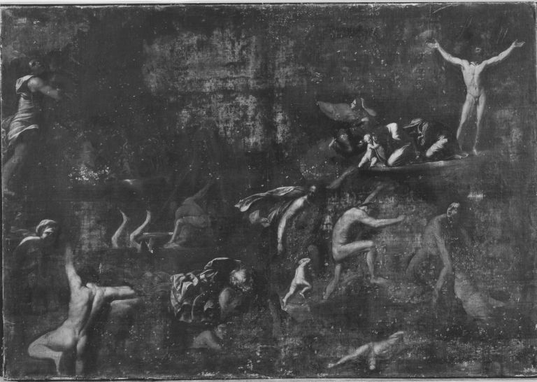 Die Sintflut - Annibale Carracci