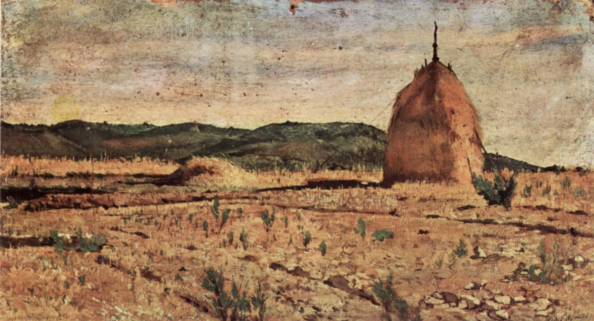 Diego Martelli à Castiglioncello - Giovanni Fattori
