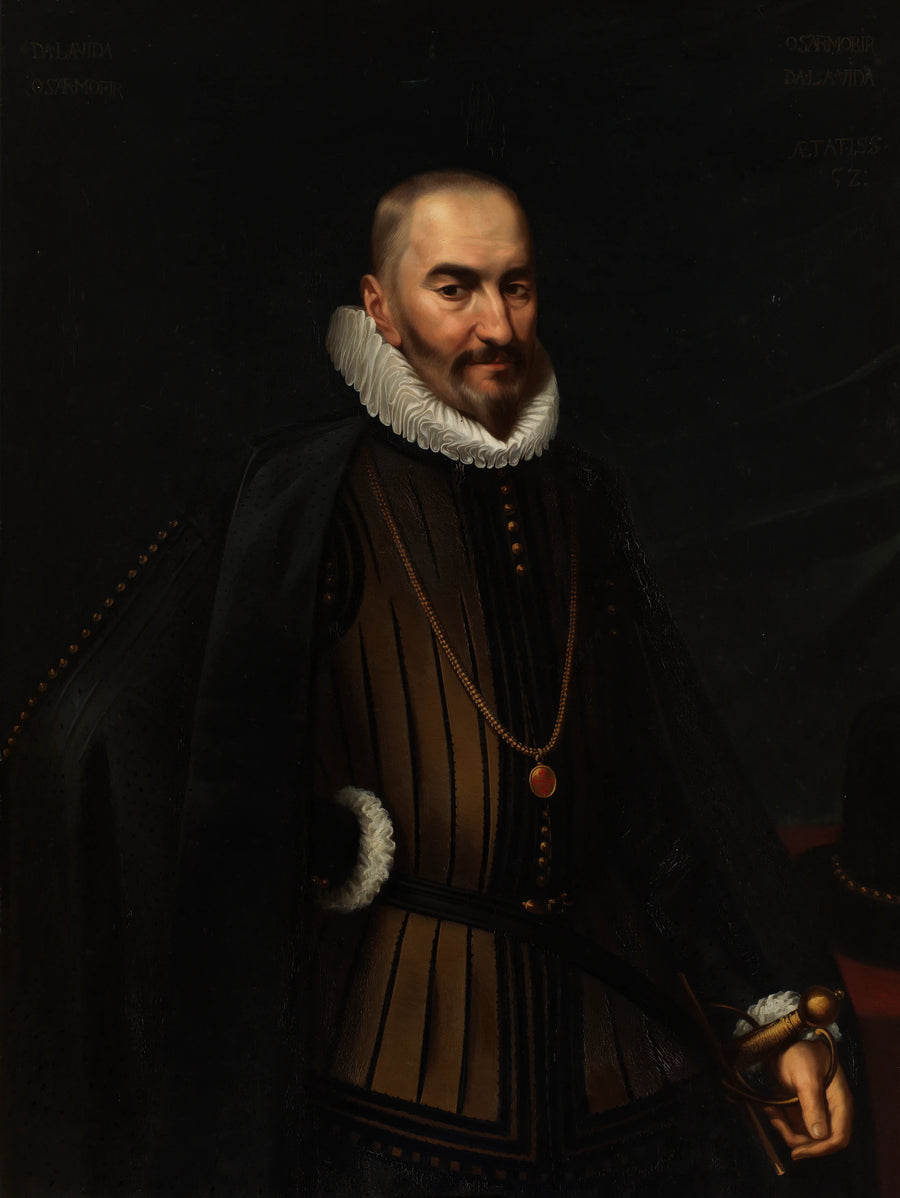 Diego Sarmiento de Acuña conde de Gondomar - José María Galván y Candela