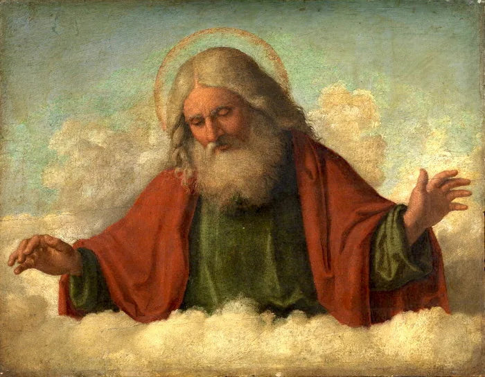 Dieu le Père - Cima da Conegliano image 1 reproduction réalisée par Alpha Reproduction