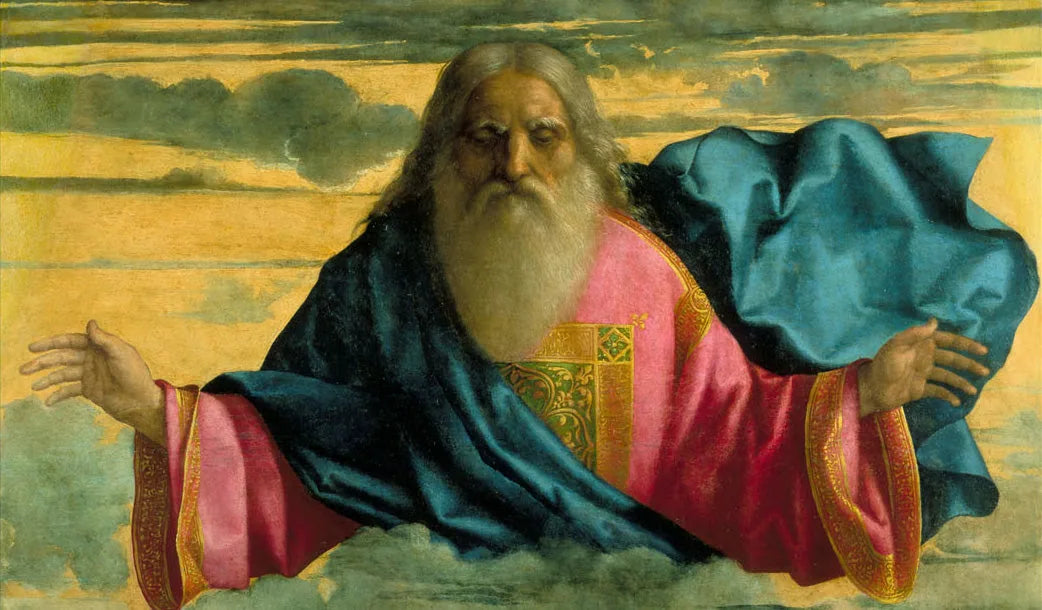 Dieu le Père - Giovanni Bellini image 1 tableau peint à l’huile sur toile