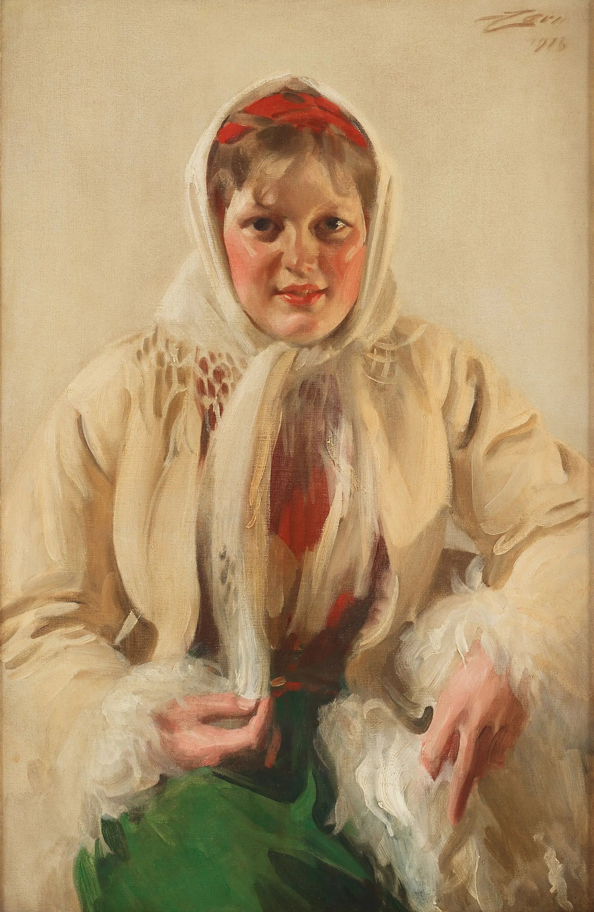 Dieux-Kari - Anders Zorn image 1 reproduction d’œuvre d’art à l’huile