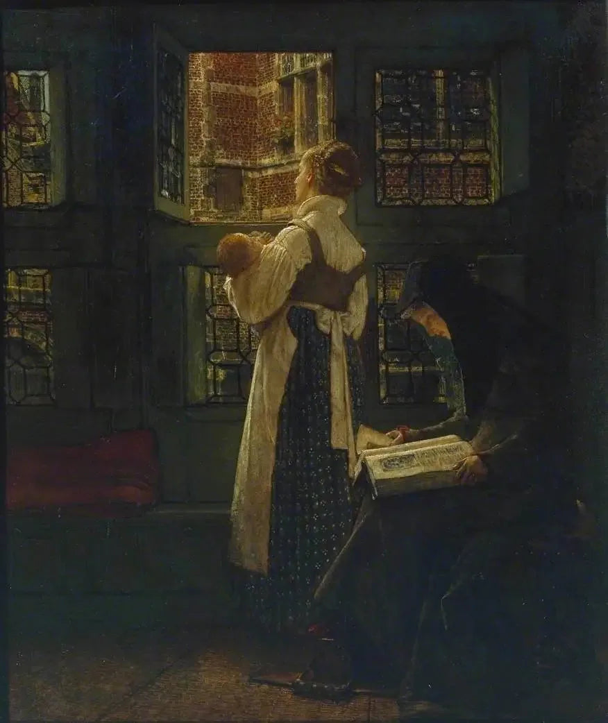 Dimanche matin - Lawrence Alma-Tadema image 1 reproduction de peinture à l’huile