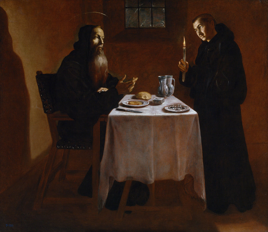 Le dîner de San Benito - Juan Andrés Ricci de Guevara