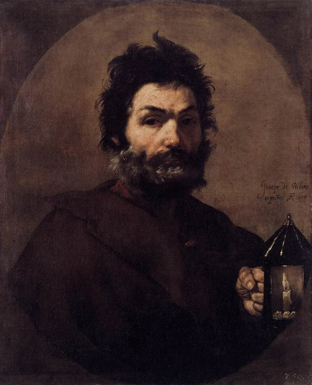 Diogène - Jusepe de Ribera image 1 tableau peint à l’huile sur toile