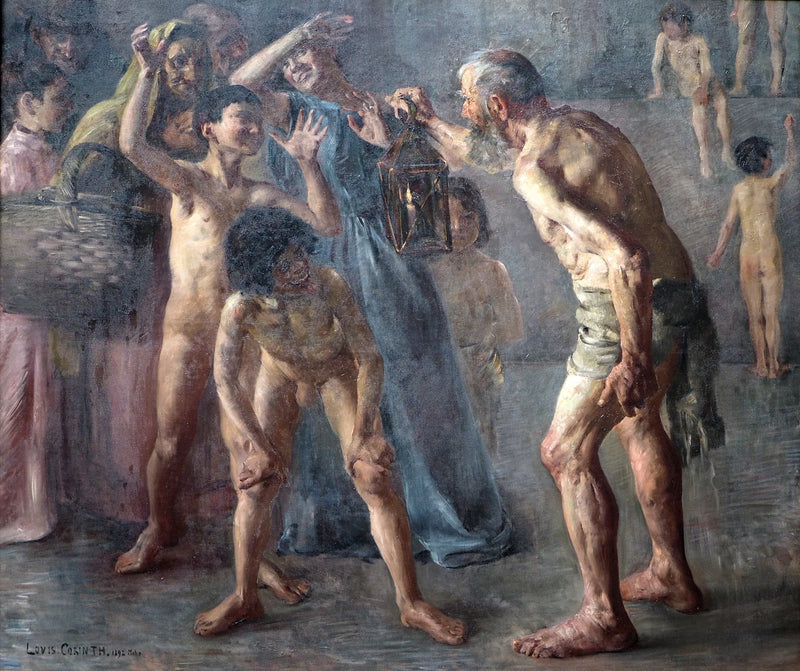 Diogène - Lovis Corinth
