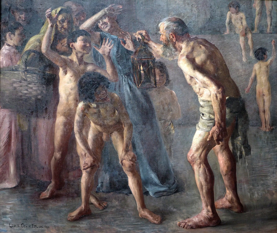Diogène - Lovis Corinth