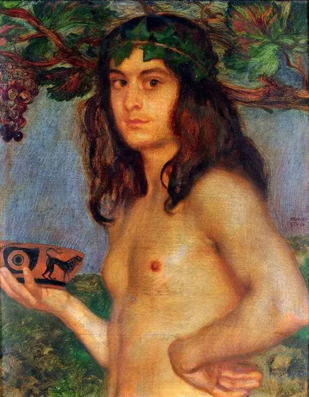 Dionysos - Franz Von Stuck image 1 reproduction réalisée par Alpha Reproduction