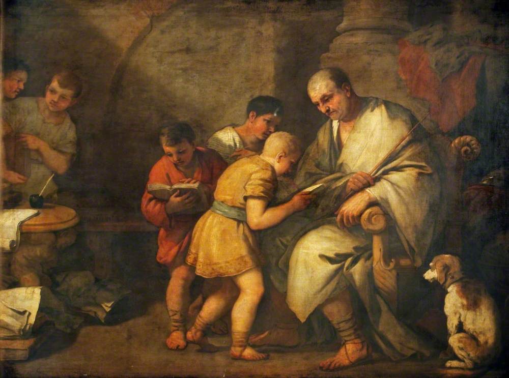Dionysos, tyran de Syracuse - Luca Giordano image 1 tableau peint à l’huile sur toile