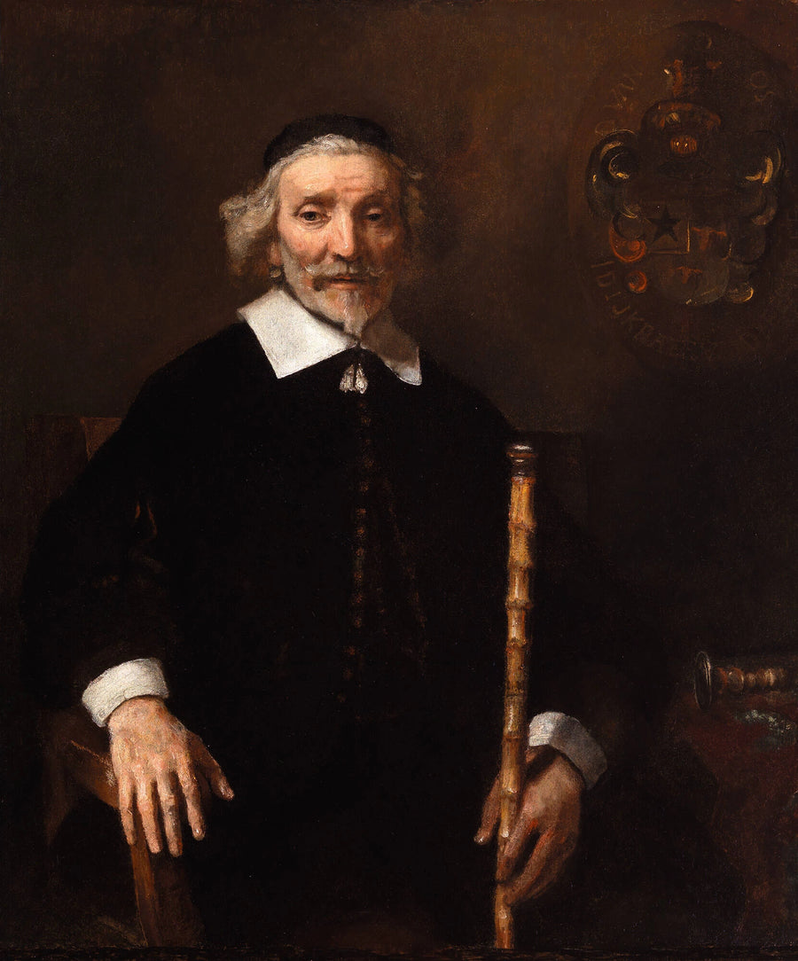 Portrait de Dirck van Os – Rembrandt, vers 1658