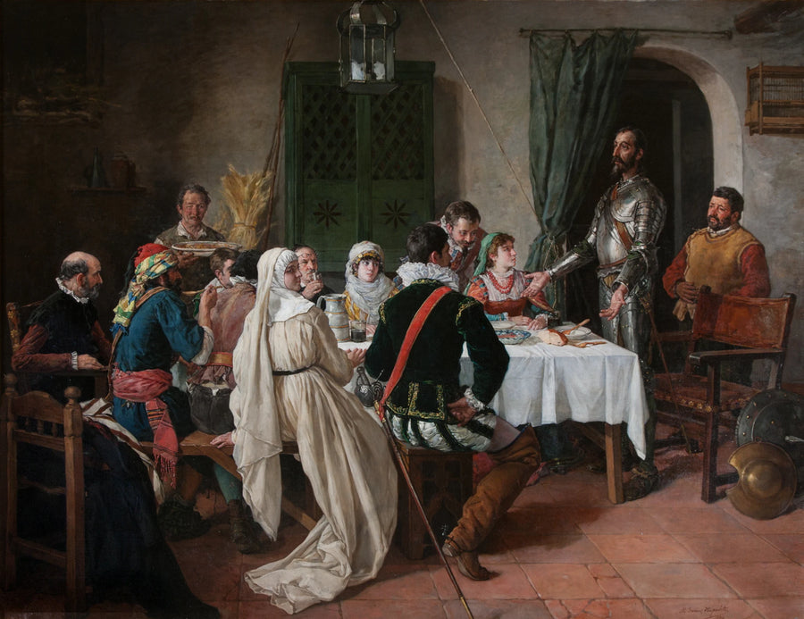Discours d'armes et de lettres de Don Quichotte - Manuel García y García