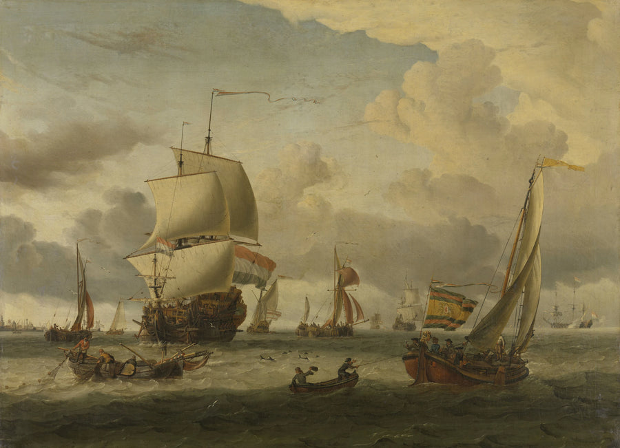 Le discours d'Enkhuizen - Abraham Storck