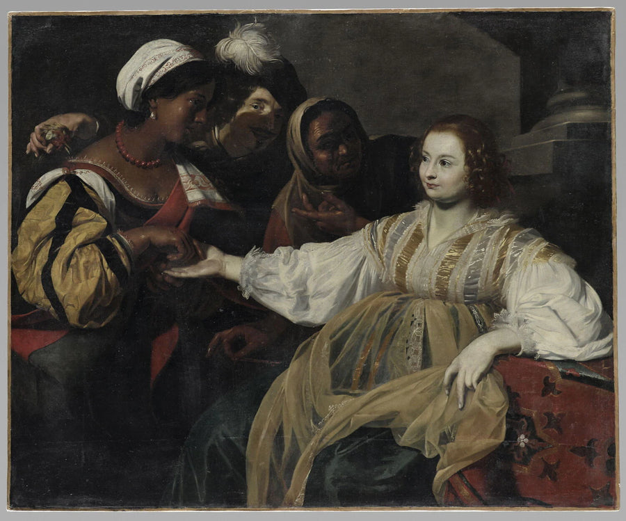 La Diseuse de bonne aventure - Nicolas Régnier