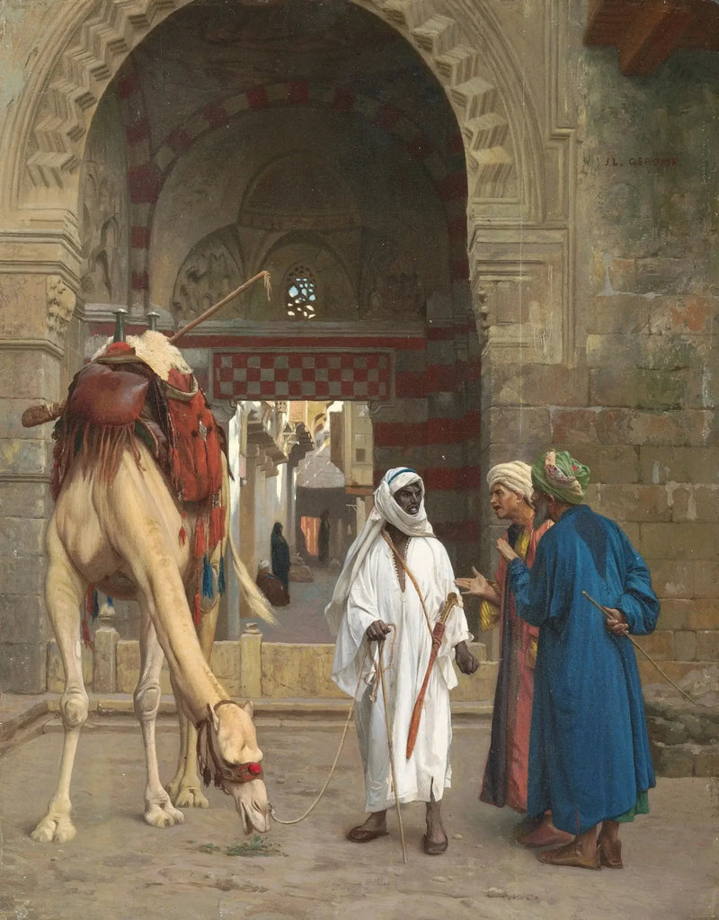 Dispute d'Arabes - Jean-Léon Gérôme