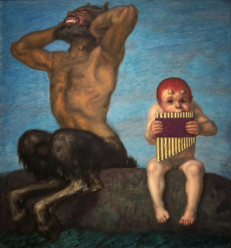 Dissonance - Franz Von Stuck