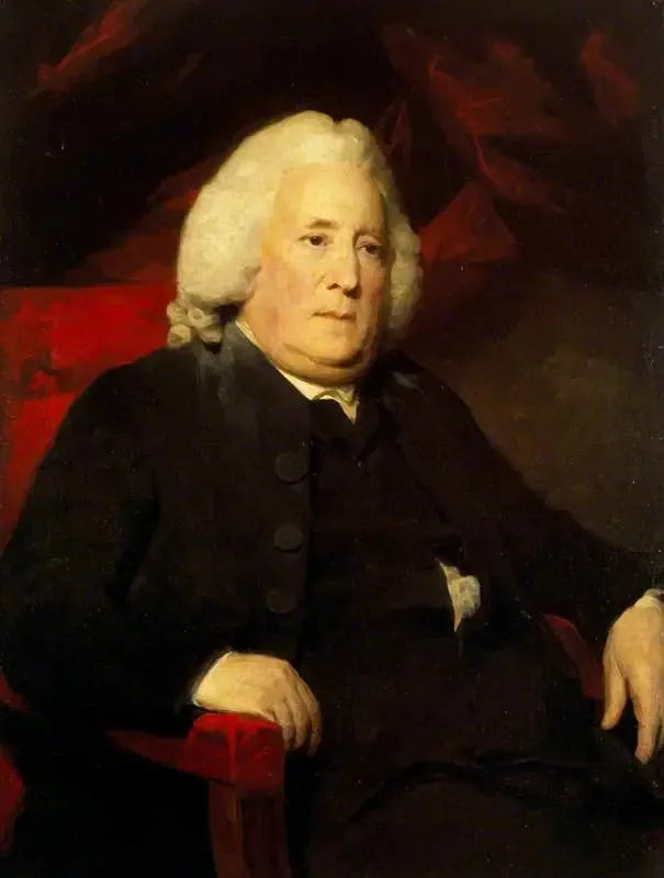 Docteur Gardiner (1726 - 1807) - Henry Raeburn image 1 reproduction artisanale de tableau