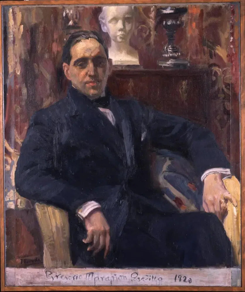 Docteur Gregorio Marañón et Posadillo - Joaquín Sorolla image 1 copie de tableau peinte à la main