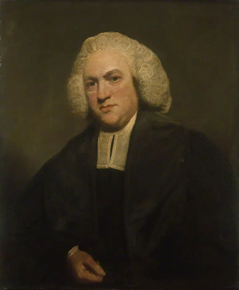 Docteur Joseph Warton - Joshua Reynolds image 1 reproduction réalisée par Alpha Reproduction
