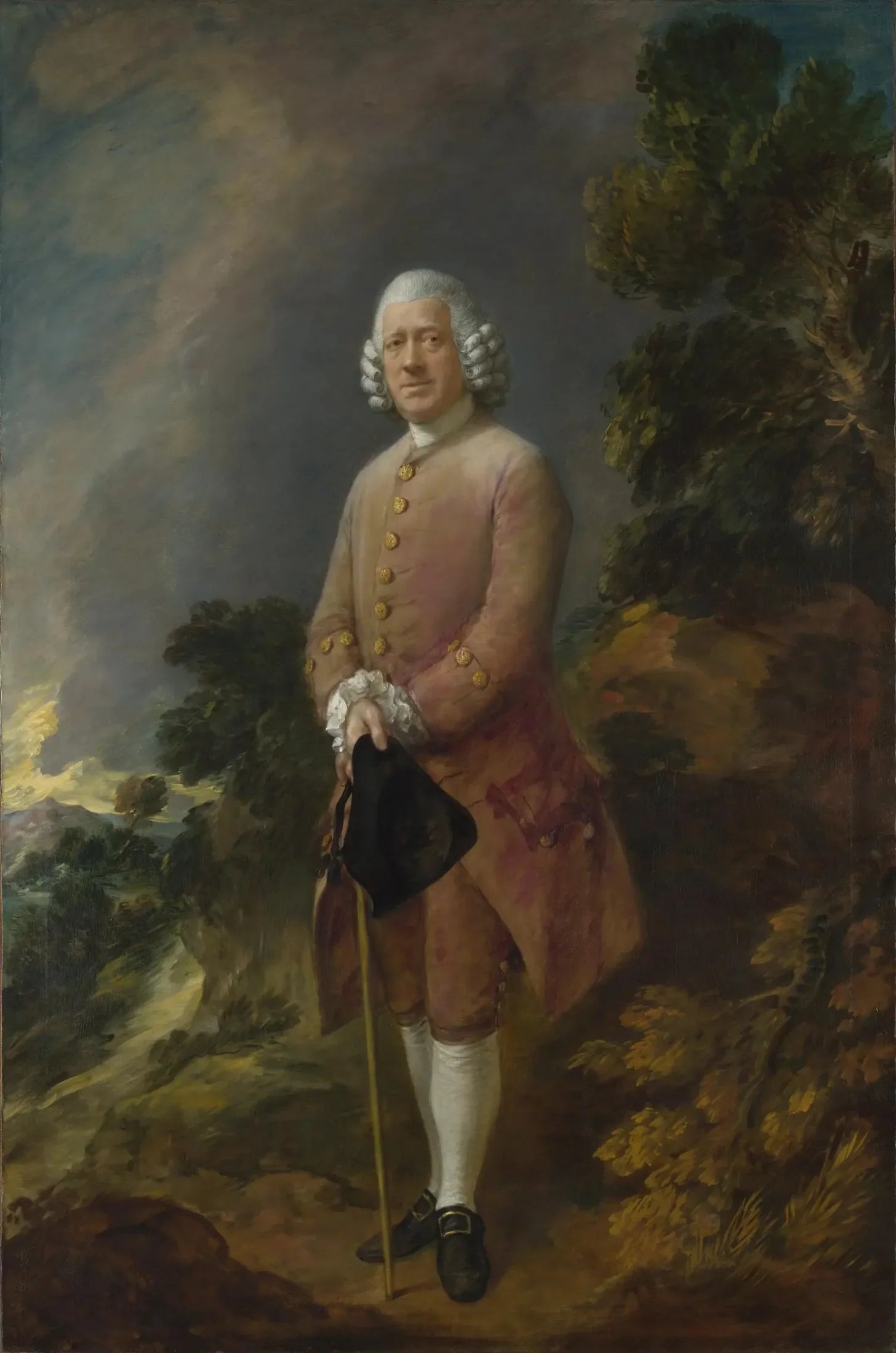 Docteur Ralph Schomberg - Thomas Gainsborough image 1 copie de tableau peinte à la main