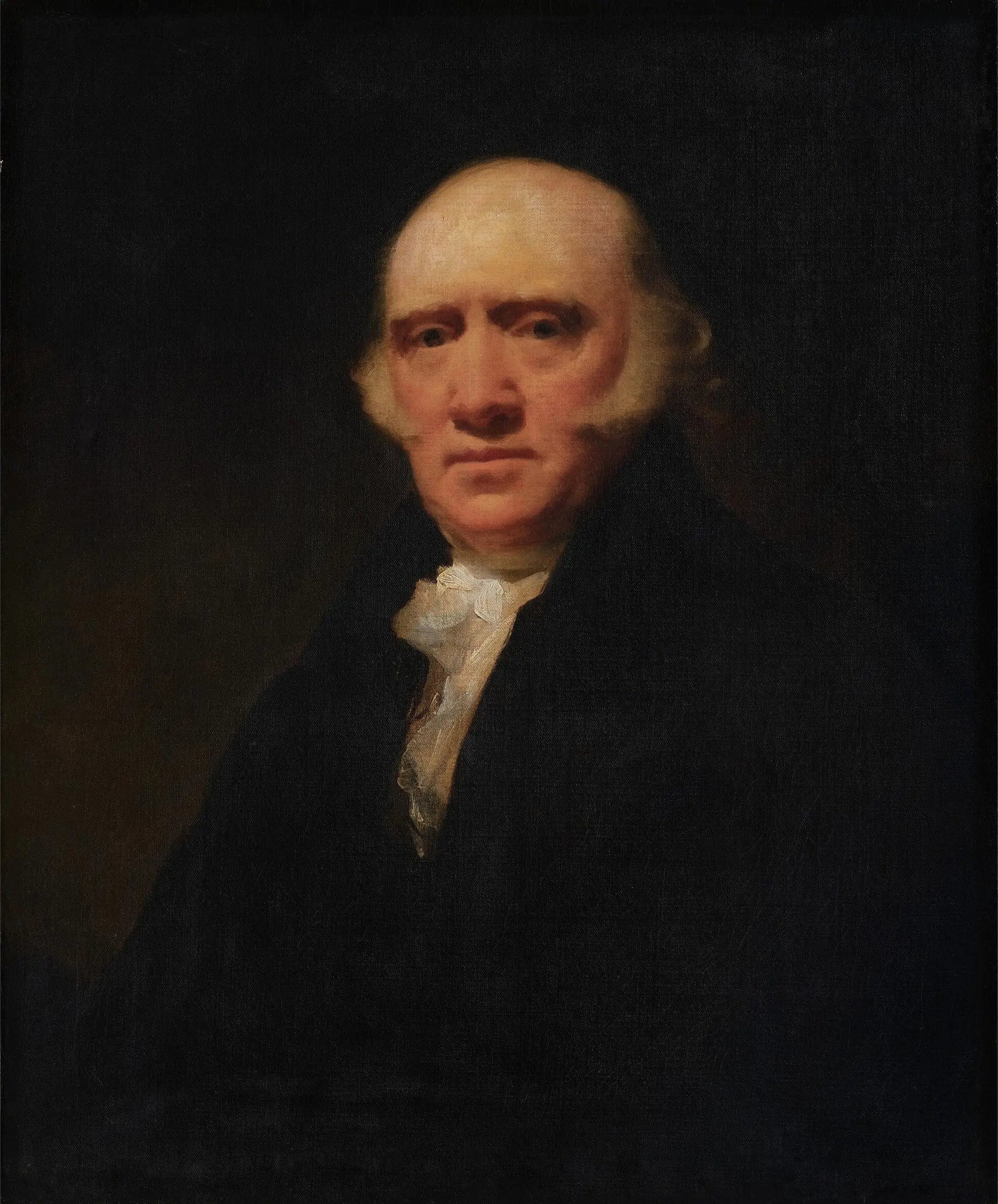Docteur Robert Cleghorn (1755–1821), médecin à l'asile royal de Glasgow - Henry Raeburn image 1 tableau peint à l’huile sur toile