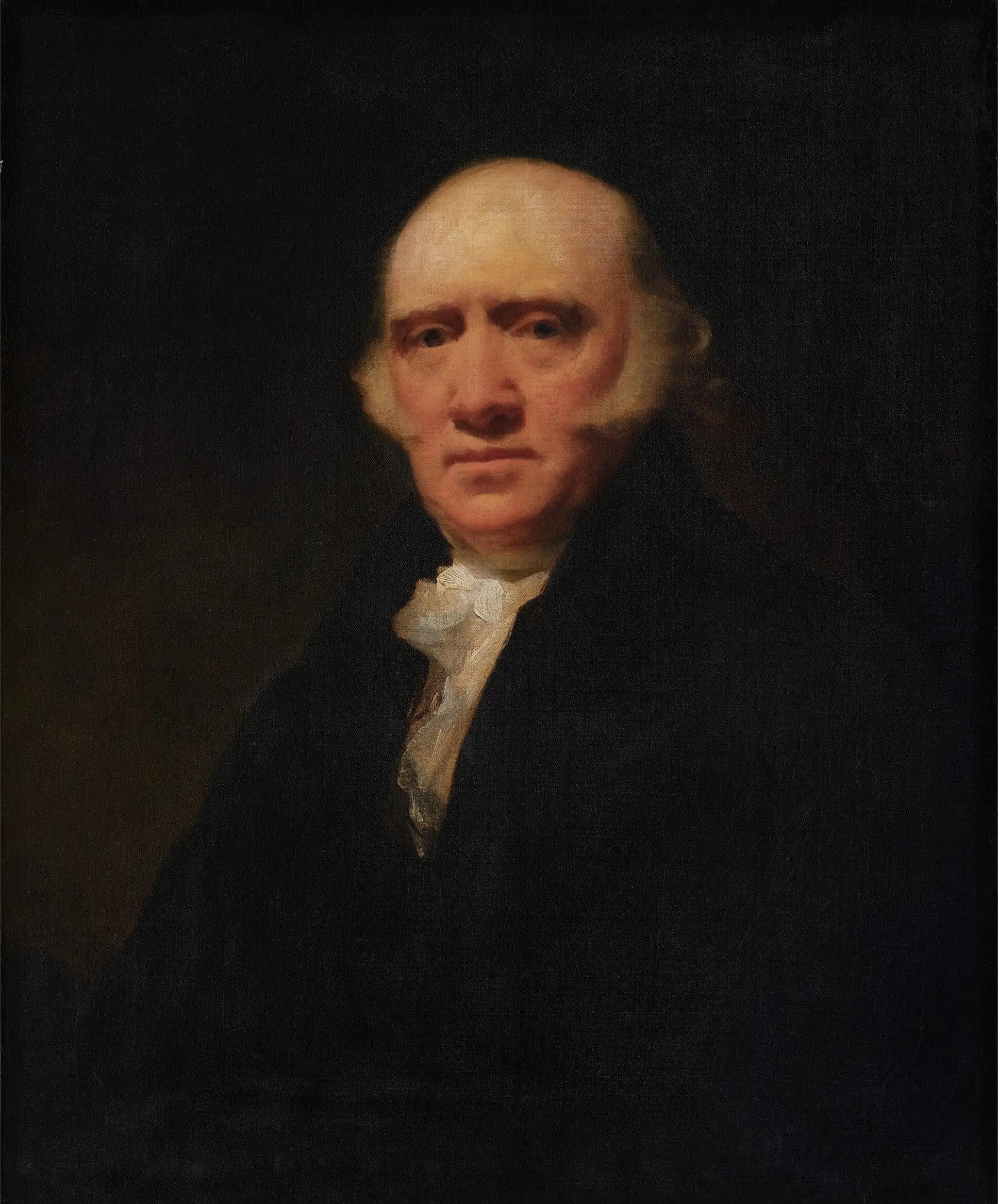 Docteur Robert Cleghorn (1755–1821), médecin à l'asile royal de Glasgow - Henry Raeburn image 1 tableau peint à l’huile sur toile