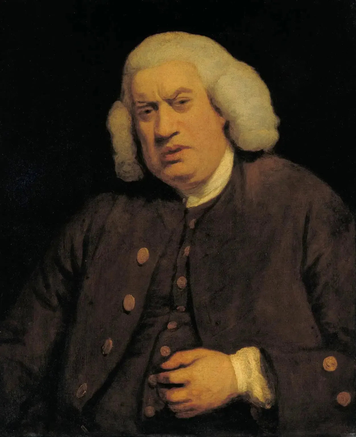Docteur Samuel Johnson - Joshua Reynolds image 1 reproduction réalisée par Alpha Reproduction