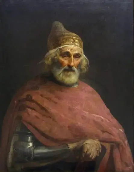 Doge Gritti - Francesco Hayez image 1 reproduction de peinture à l’huile