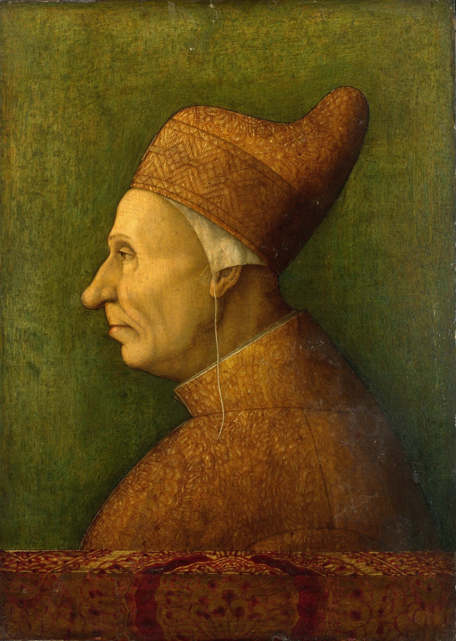 Doge Niccolò Marcello - Gentile Bellini image 1 reproduction réalisée par Alpha Reproduction
