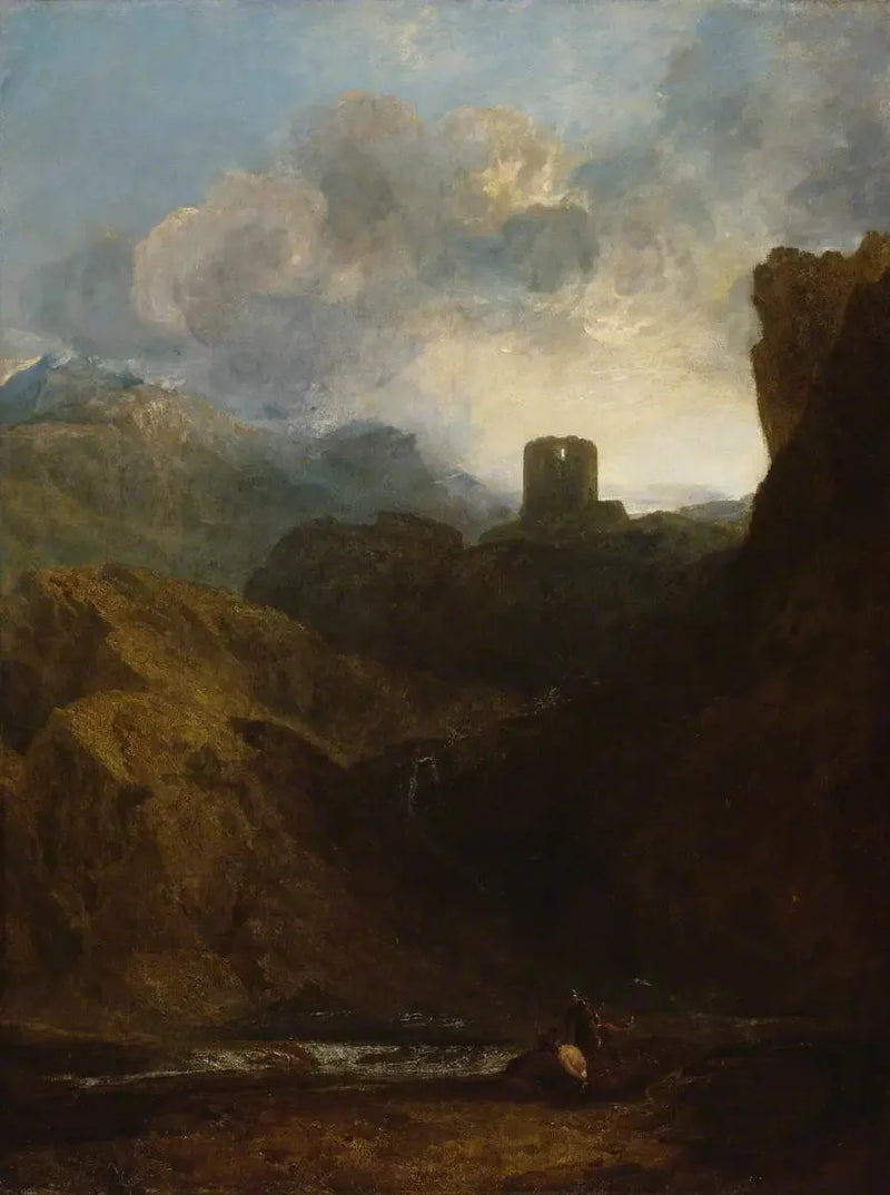 Dolbadern Castle - J. M. W. Turner