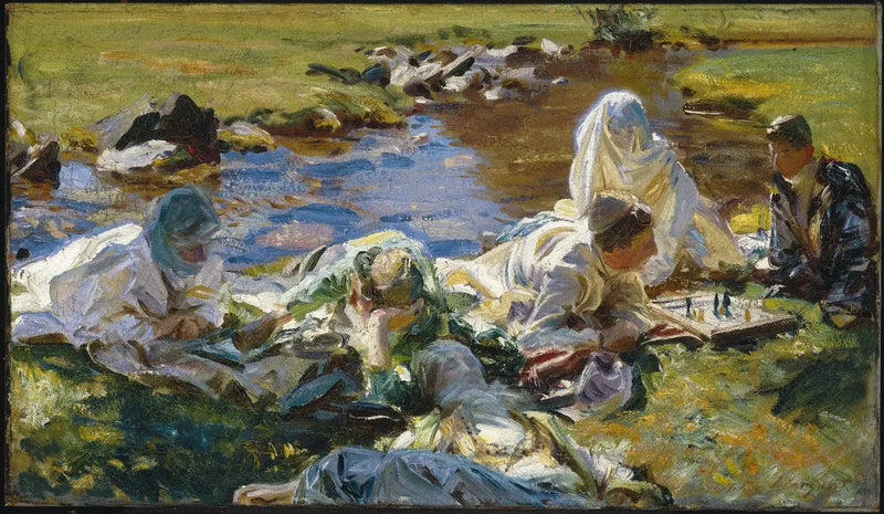 Dolce Far Niente - John Singer Sargent