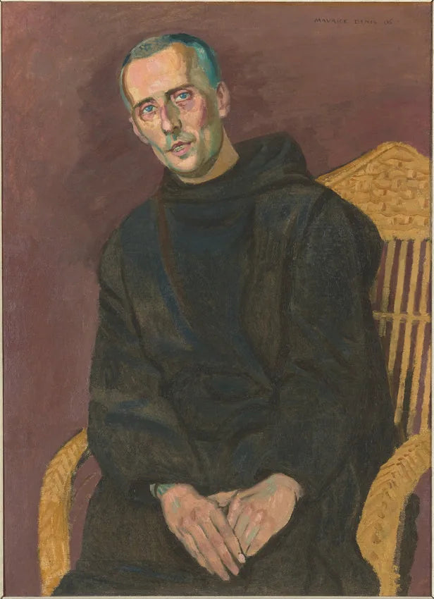 Dom Verkade - Maurice Denis image 1 reproduction d’œuvre d’art à l’huile