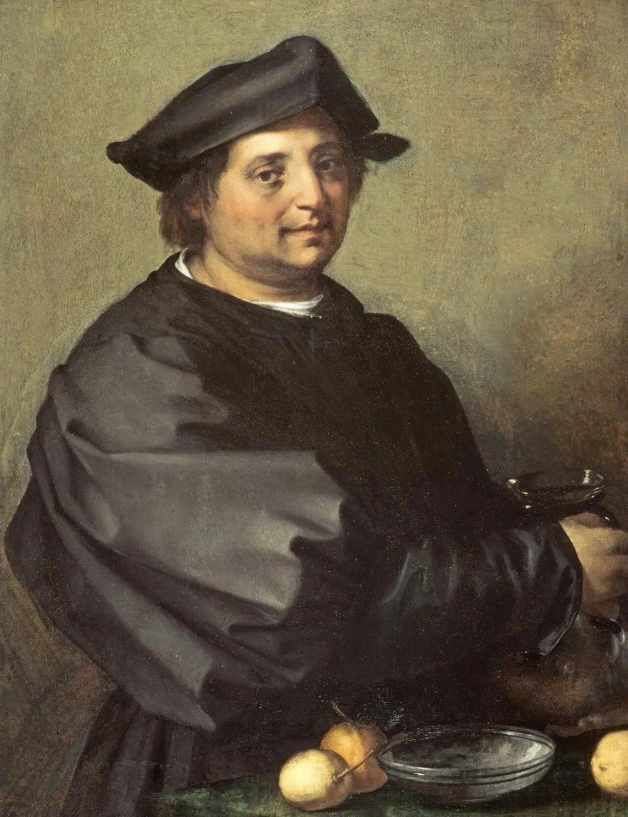 Domenico di Jacopo di Matteo, dit « Becuccio Bicchieraio » - Andrea del Sarto image 1 reproduction réalisée par Alpha Reproduction