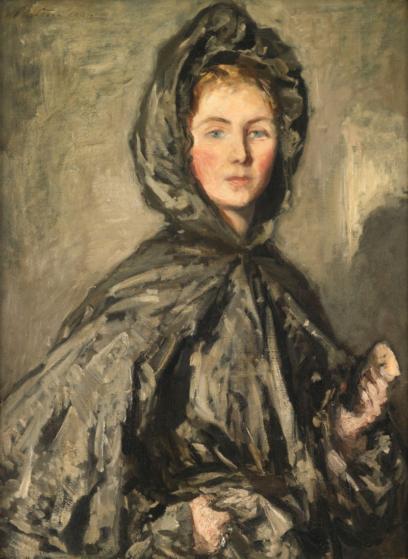 Domino - Philip Wilson Steer image 1 copie peinte à la main à l’huile