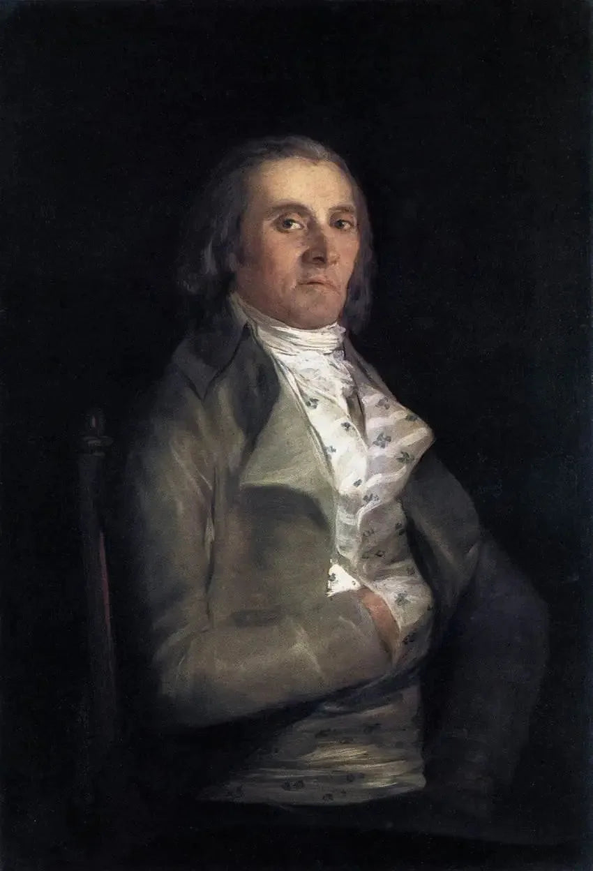 Don Andrés del Peral - Francisco de Goya image 1 reproduction artisanale de tableau
