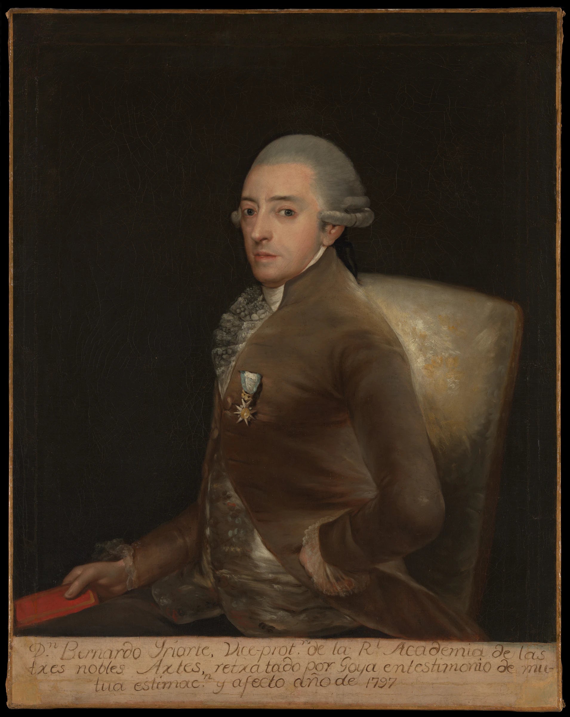 Don Bernardo de Iriarte (1735-1814) - Goya