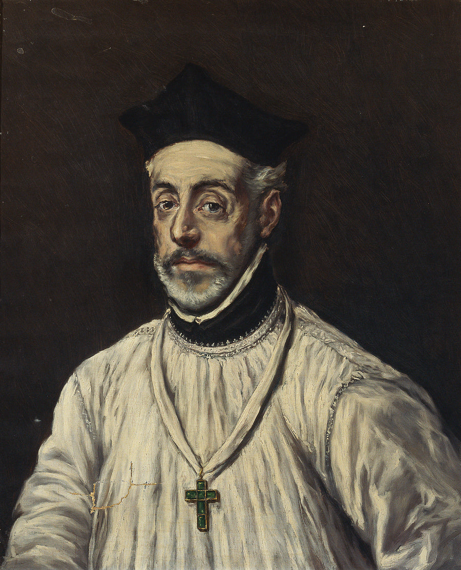 Don Diego Covarrubias y Leiva (copie) - Matías Moreno
