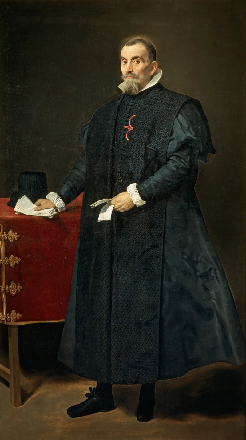 Don Diego del Corral et Arellano - Diego Velázquez