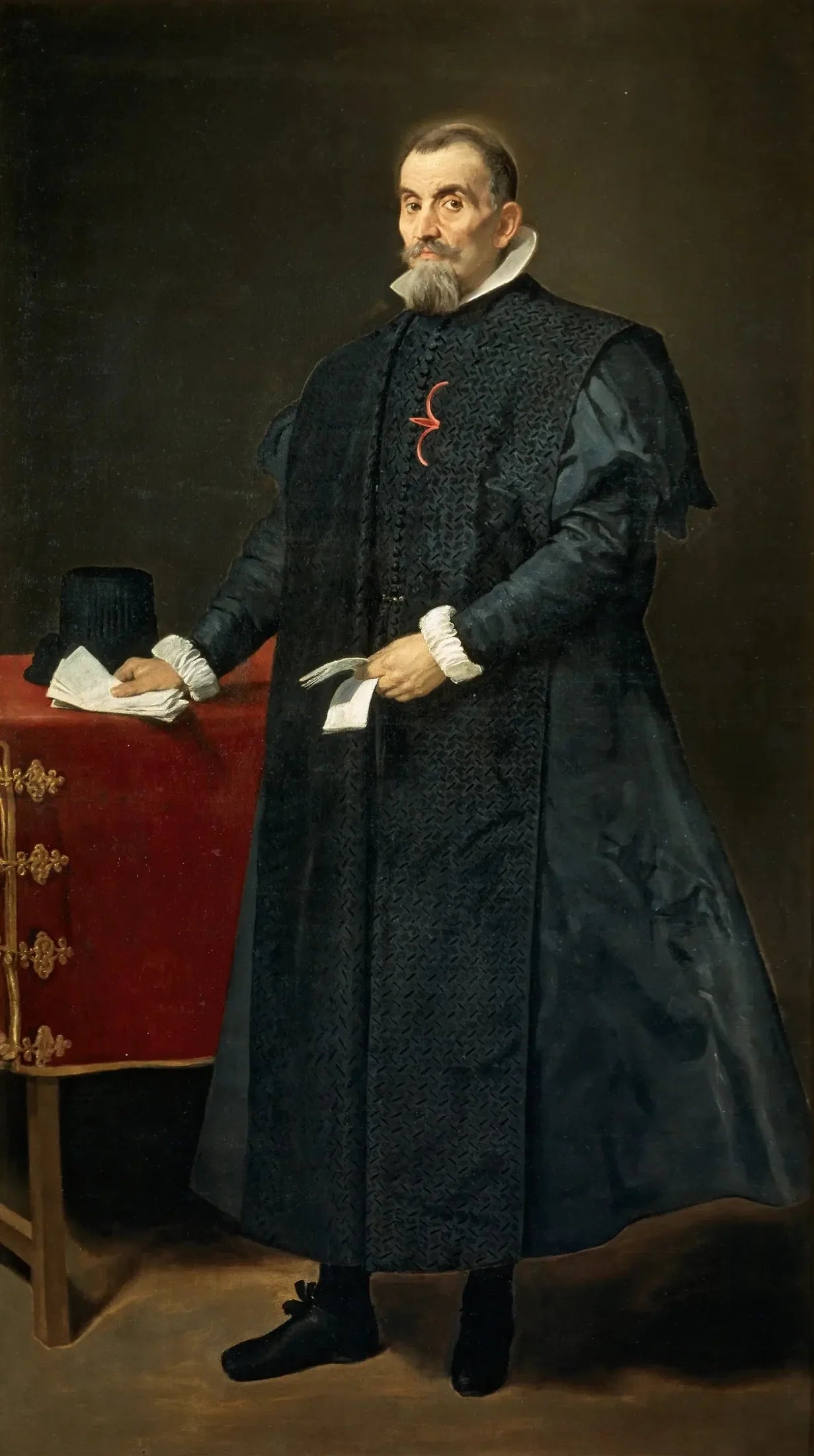 Don Diego del Corral et Arellano - Diego Velázquez image 1 reproduction de peinture à l’huile