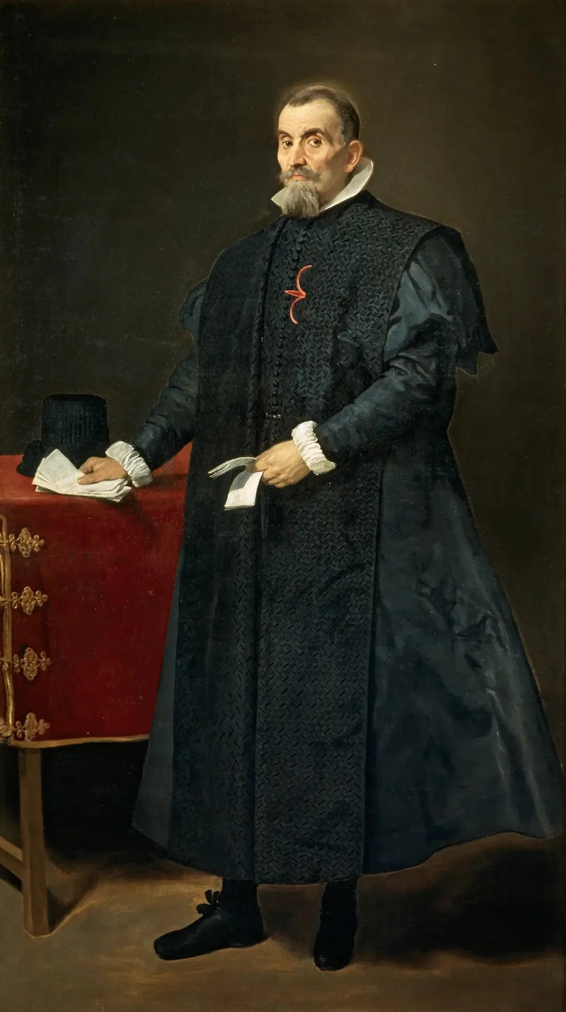 Don Diego del Corral et Arellano - Diego Velázquez