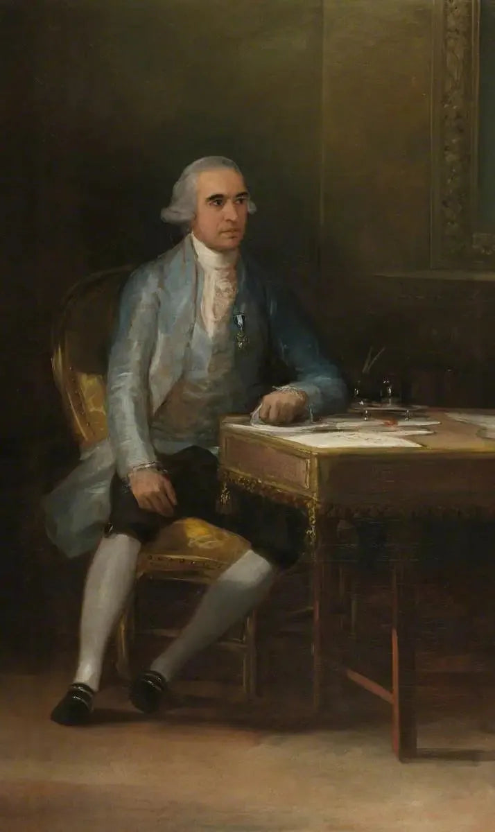 Don Francisco de Saavedra - Francisco de Goya