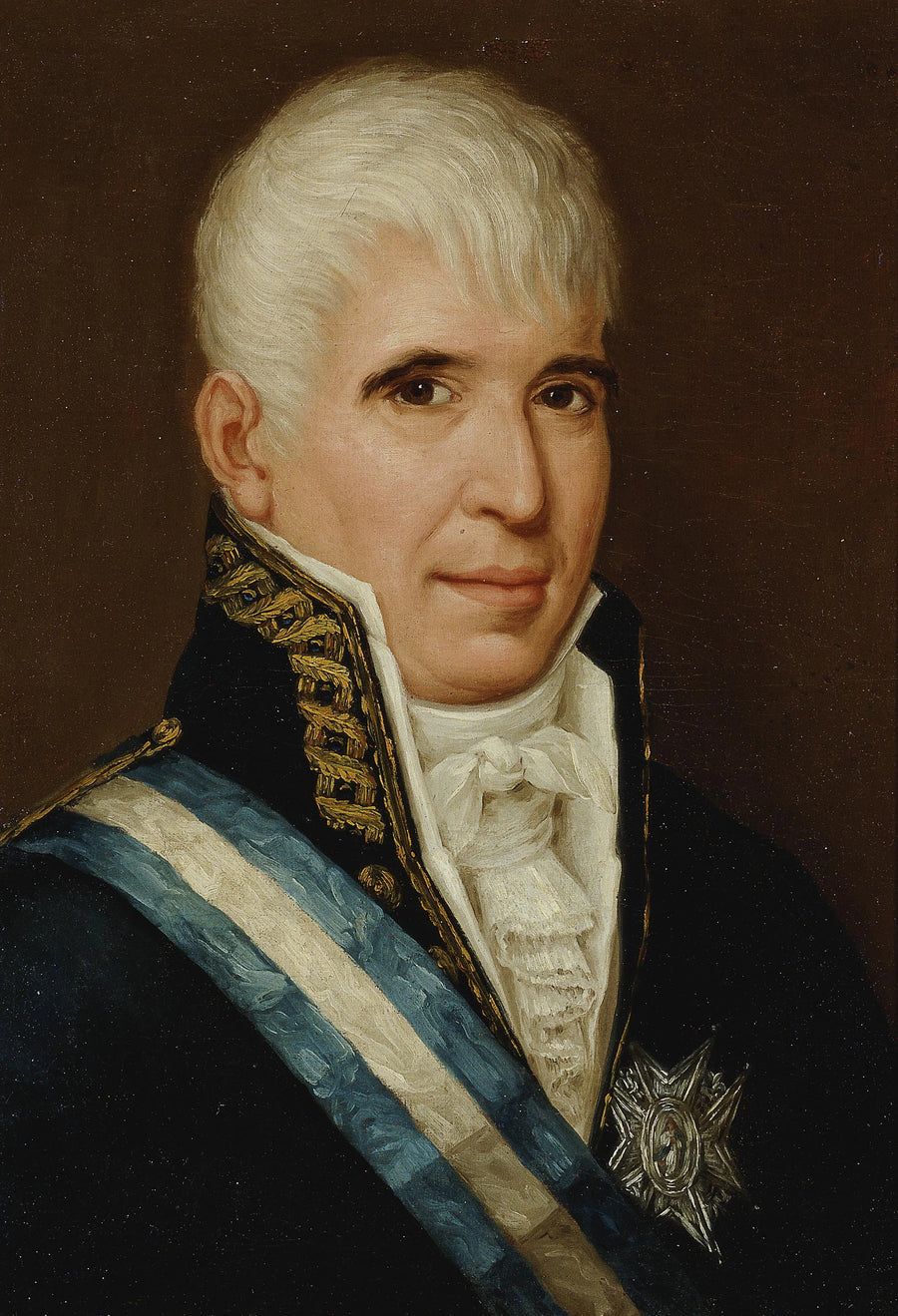 Don Francisco Saavedra - Artiste inconnu