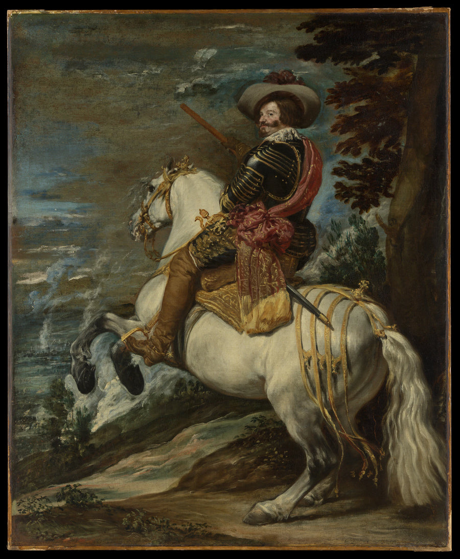 Don Gaspar de Guzmán, comte-duc d’Olivares - Juan Bautista Martínez del Mazo